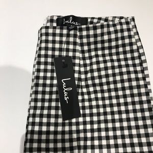 ✨ Lulu’s Gingham Pants